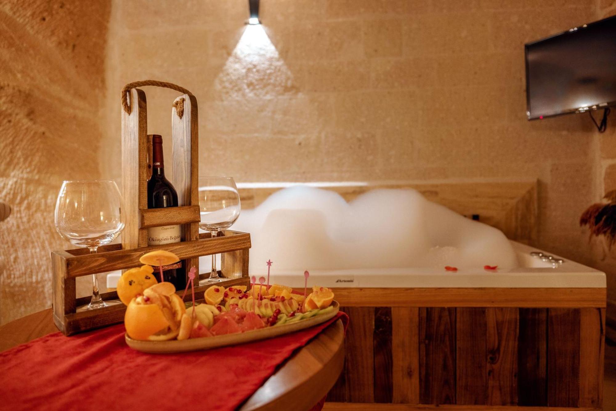 Misty Cave Hotel 어굽 외부 사진