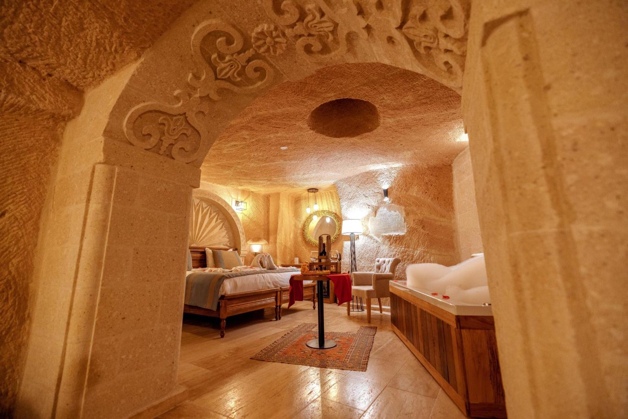 Misty Cave Hotel 어굽 외부 사진