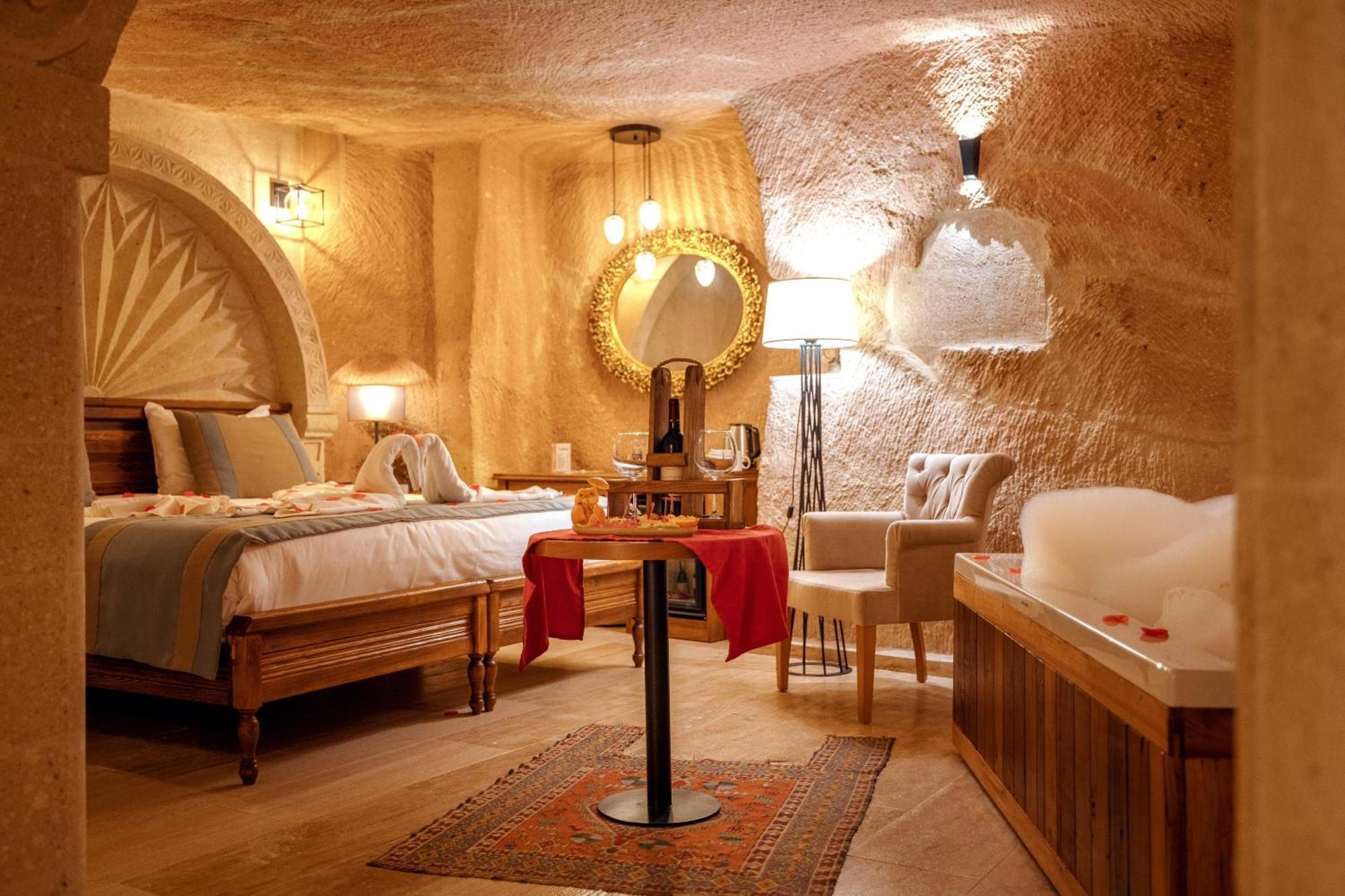 Misty Cave Hotel 어굽 외부 사진