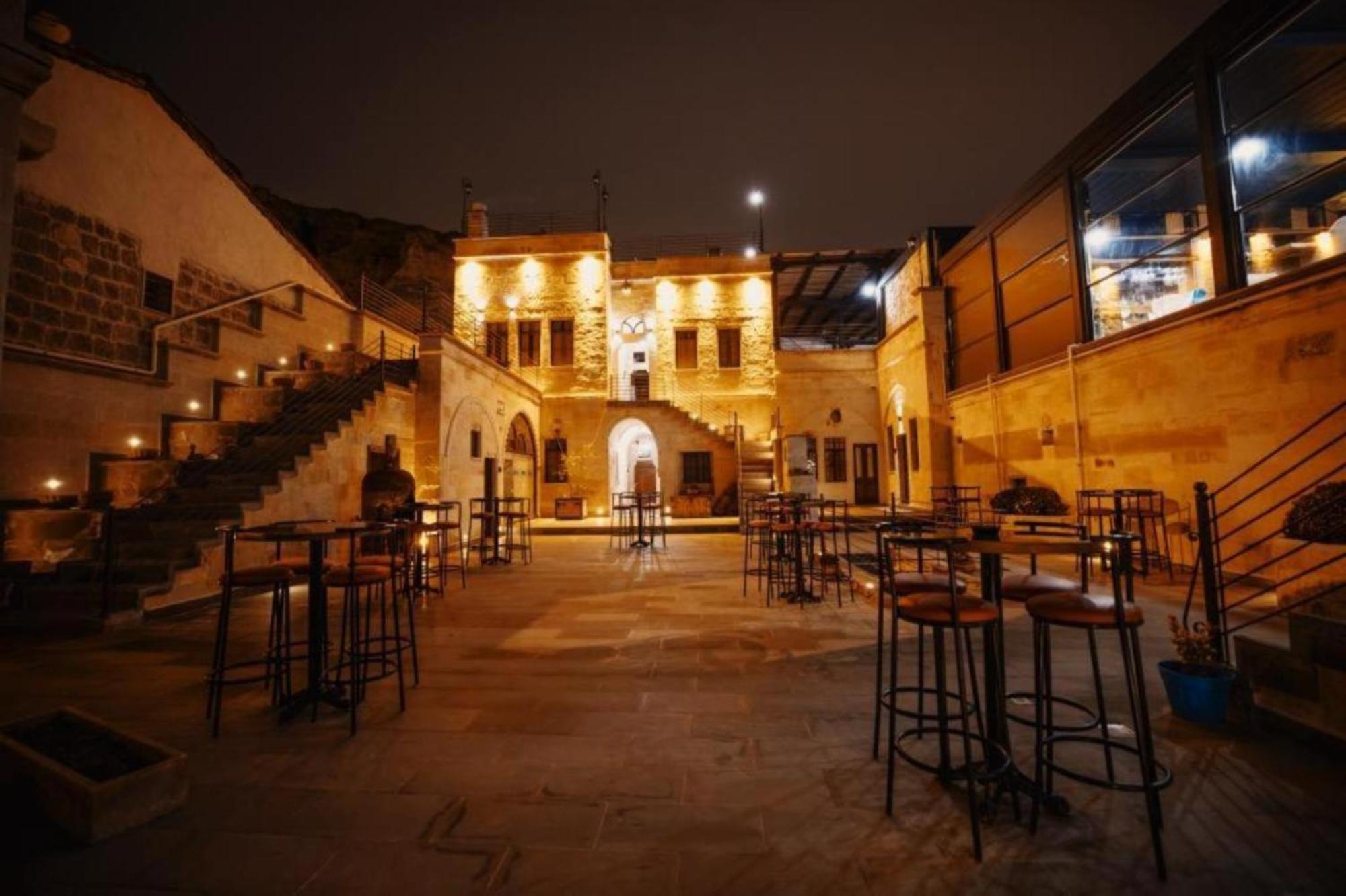 Misty Cave Hotel 어굽 외부 사진