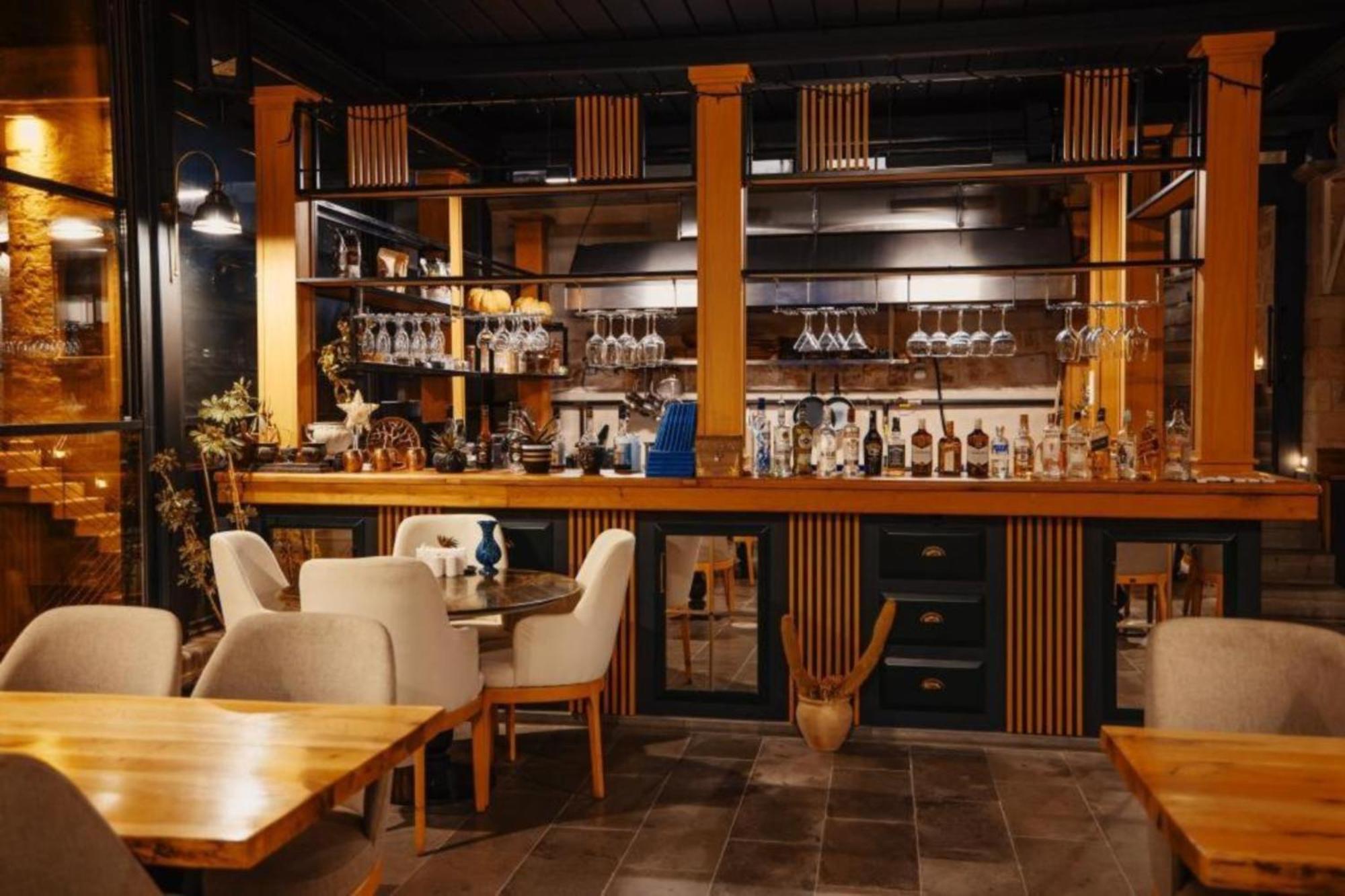 Misty Cave Hotel 어굽 외부 사진