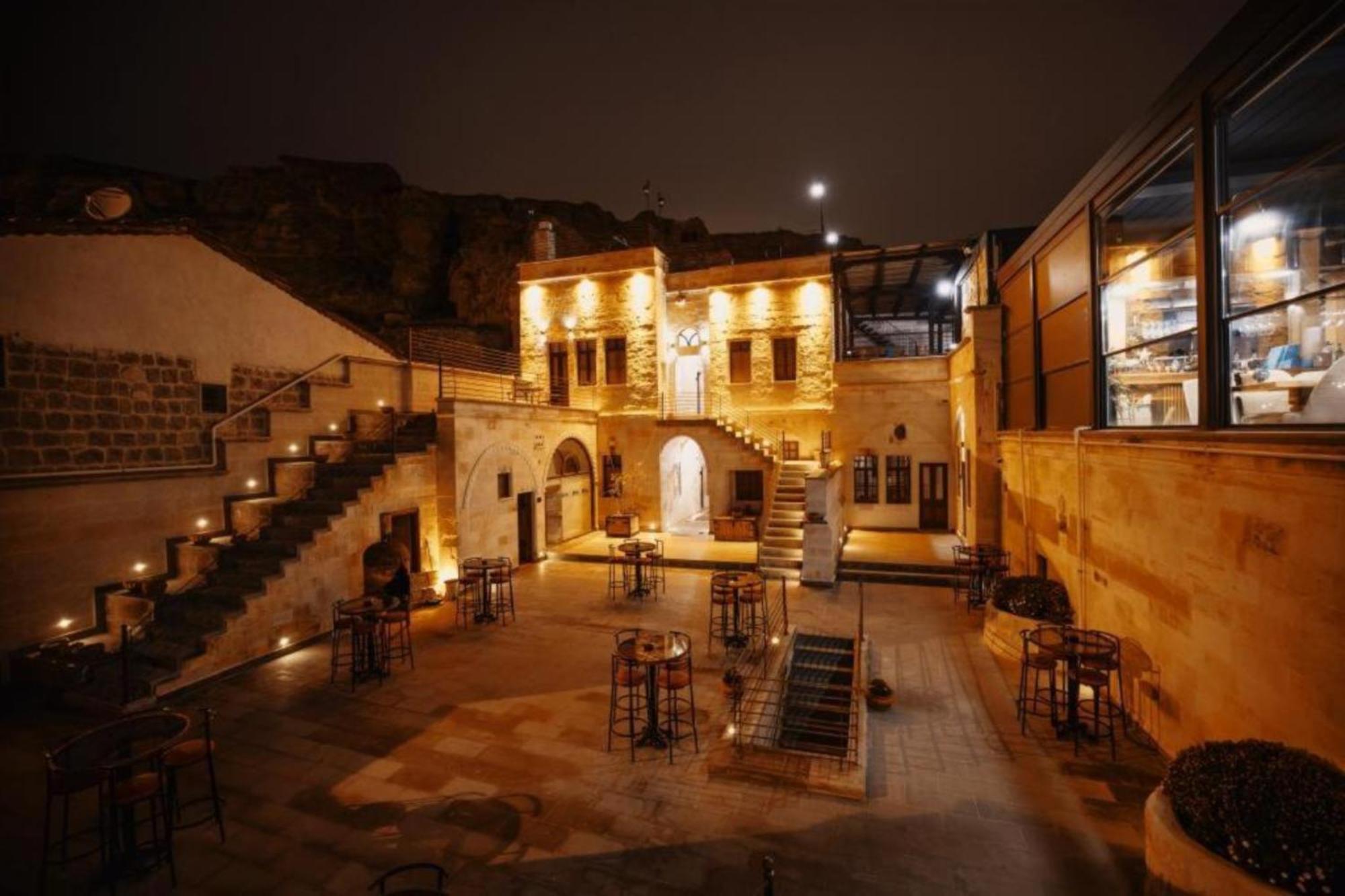 Misty Cave Hotel 어굽 외부 사진