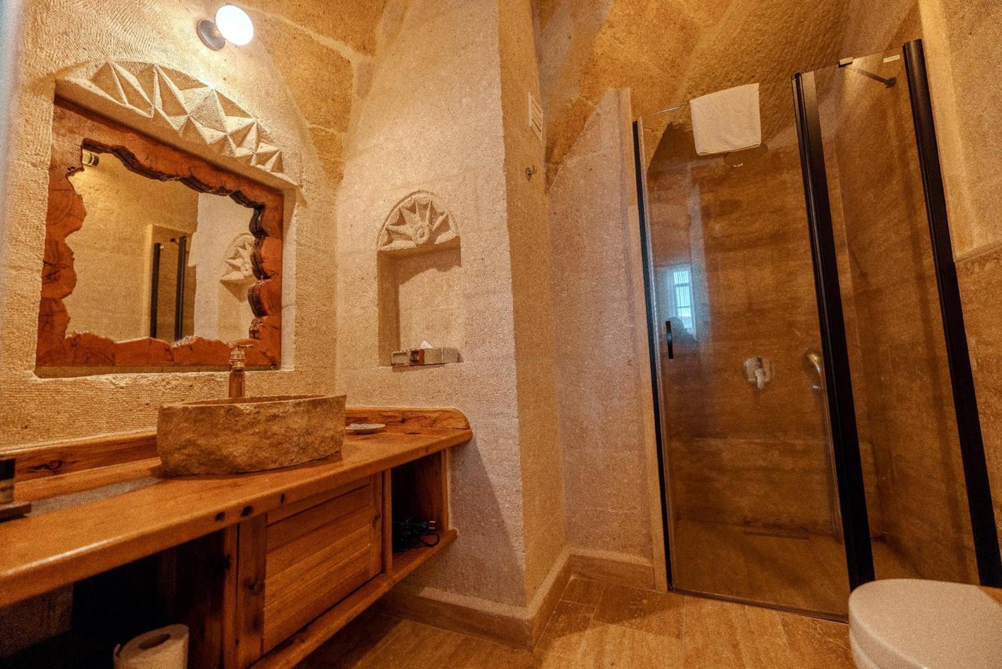 Misty Cave Hotel 어굽 외부 사진