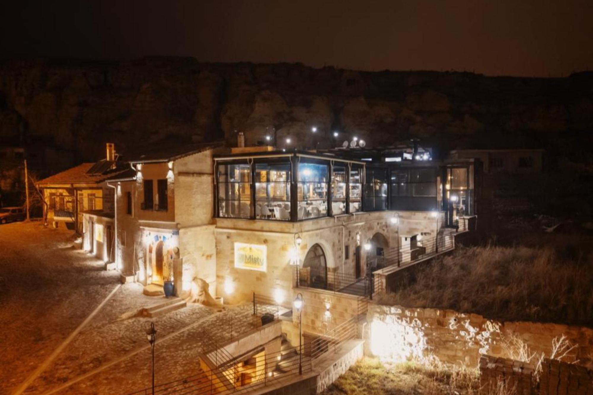 Misty Cave Hotel 어굽 외부 사진