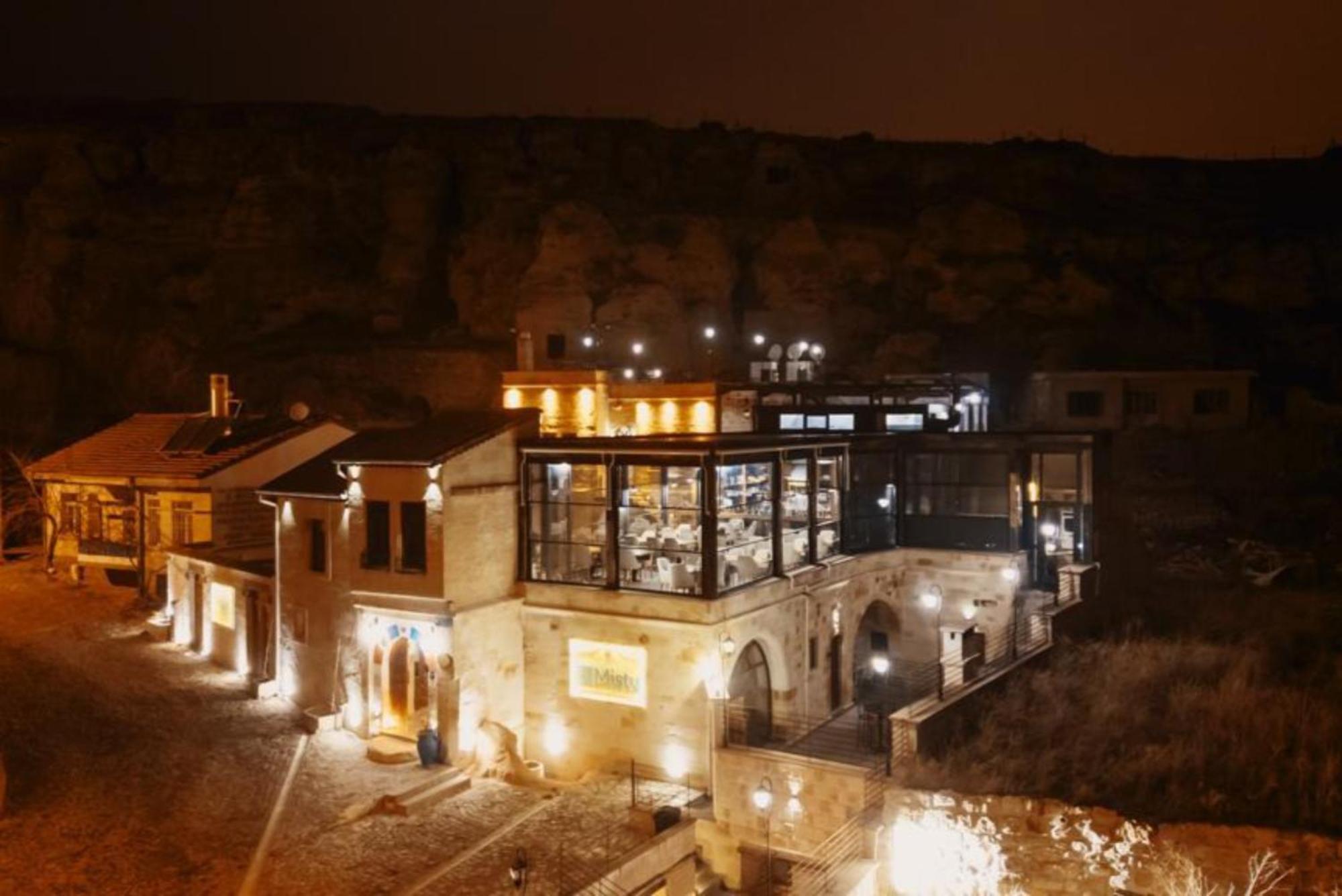 Misty Cave Hotel 어굽 외부 사진