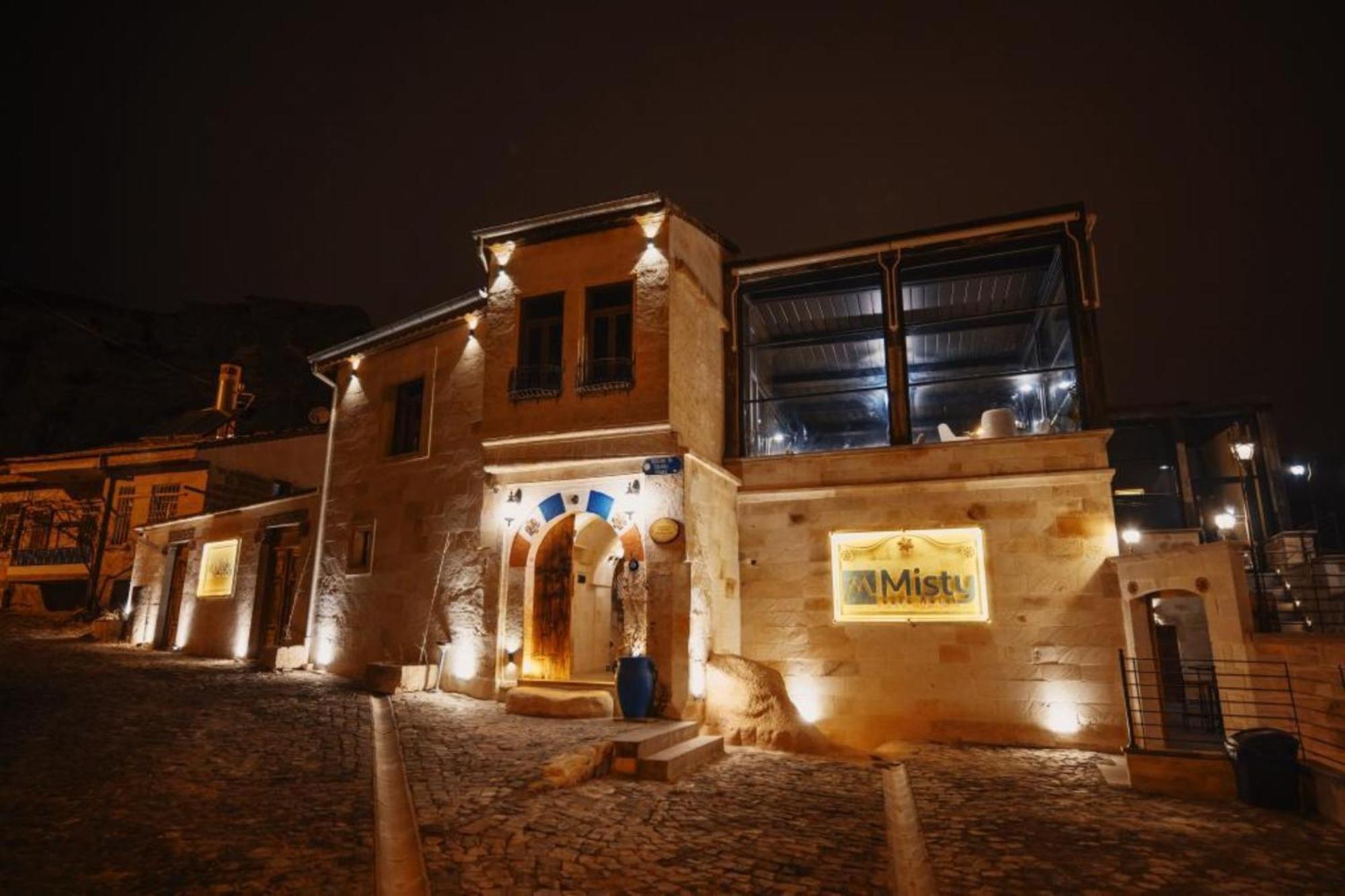 Misty Cave Hotel 어굽 외부 사진