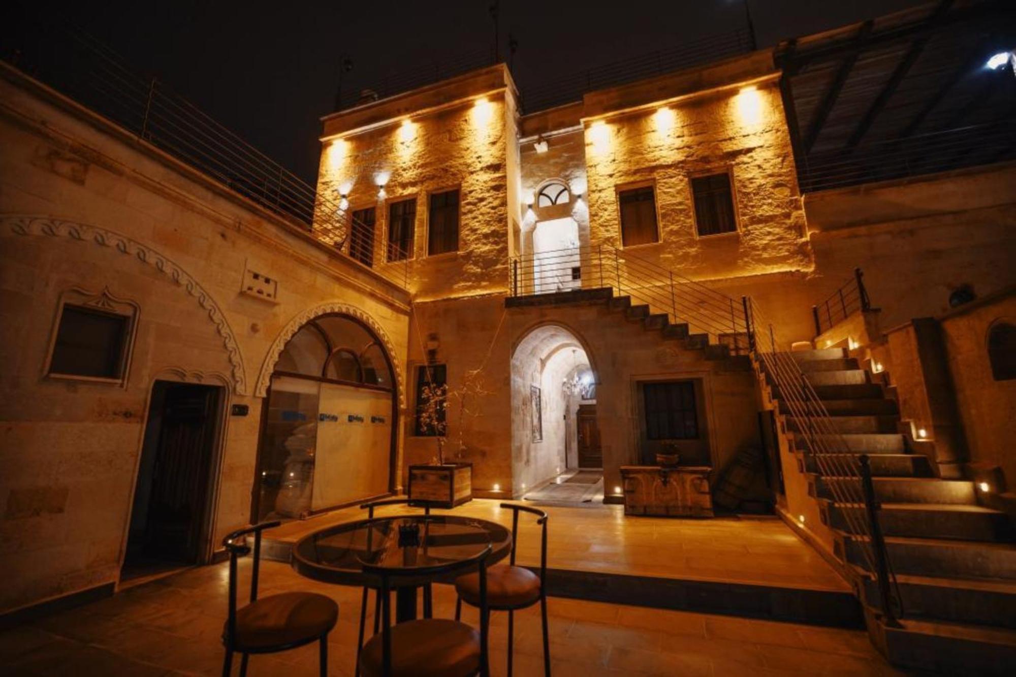 Misty Cave Hotel 어굽 외부 사진