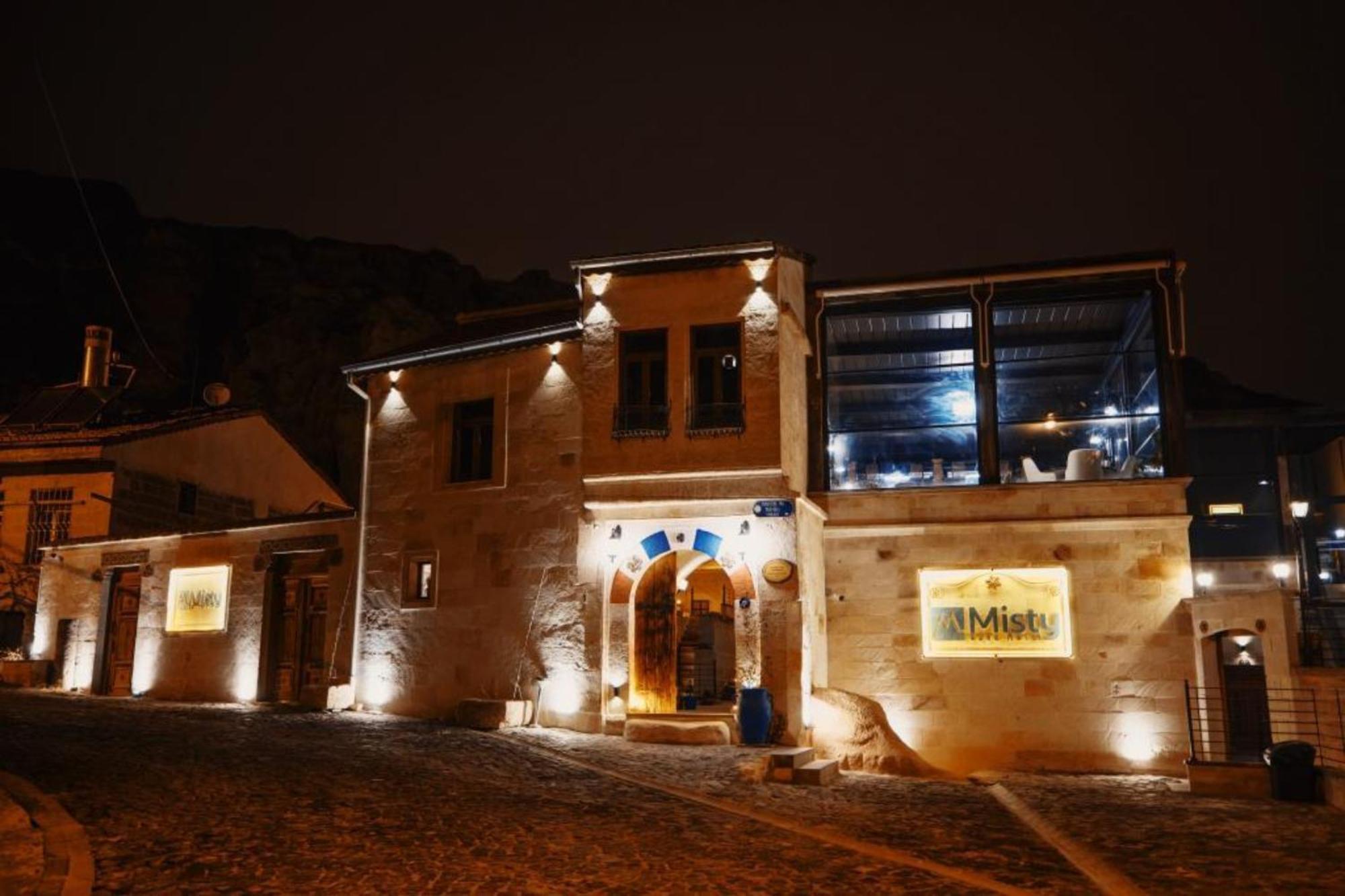 Misty Cave Hotel 어굽 외부 사진