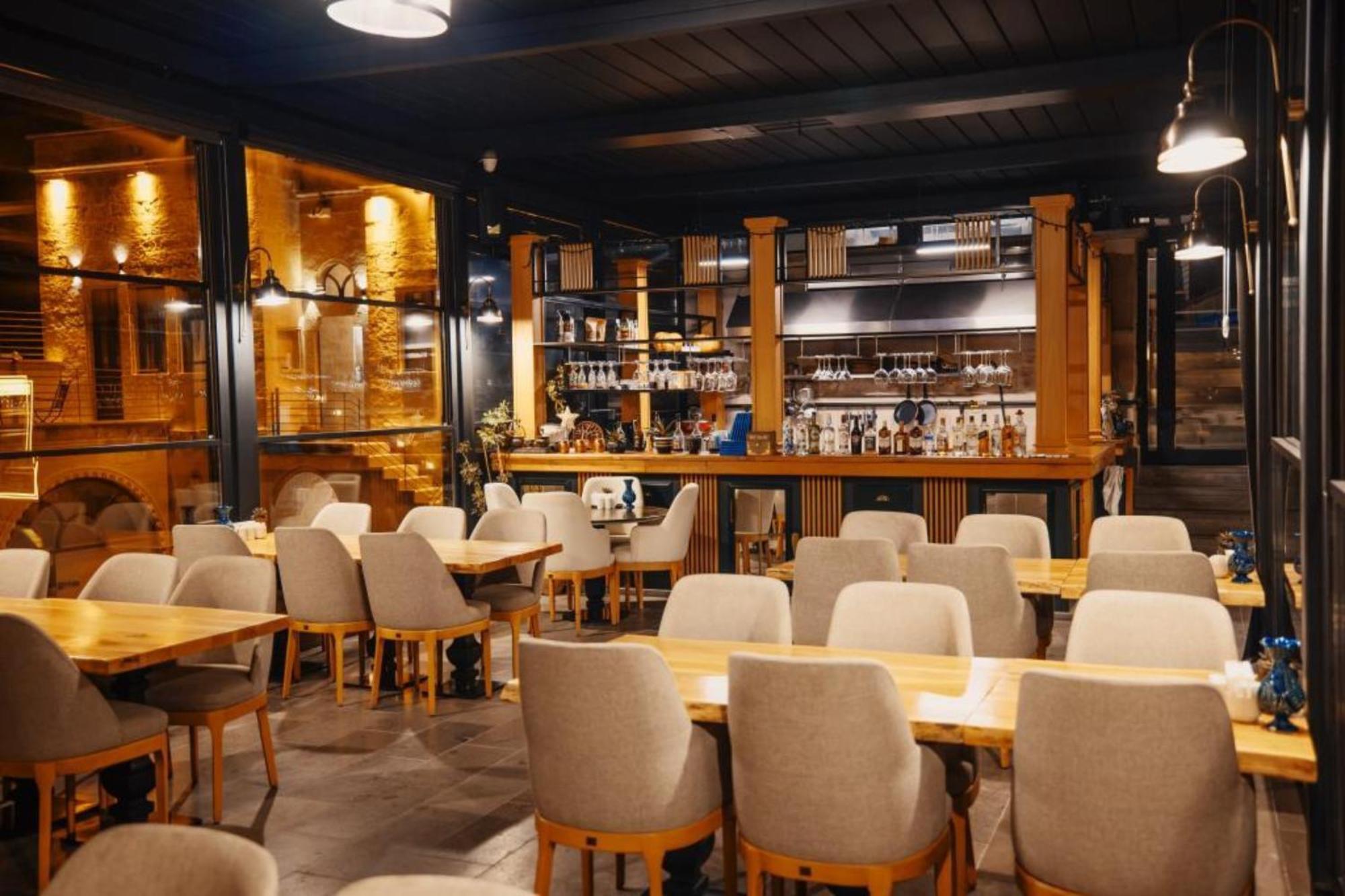 Misty Cave Hotel 어굽 외부 사진