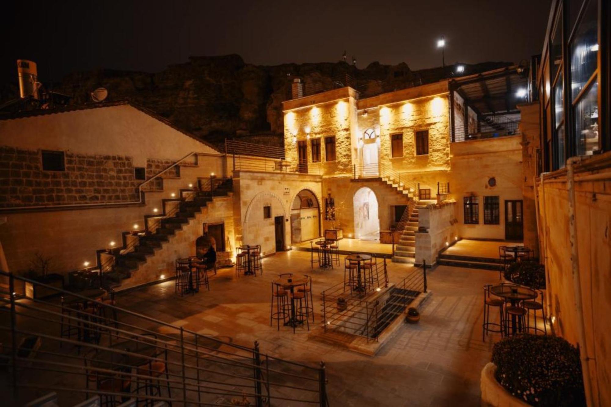 Misty Cave Hotel 어굽 외부 사진